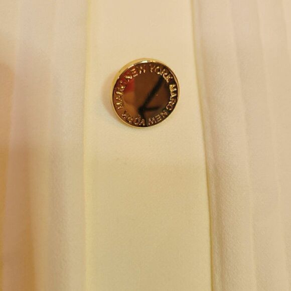 Marc New York Rib-Knit Button-Up Midi Skirt (size M) - Picture 3 of 6